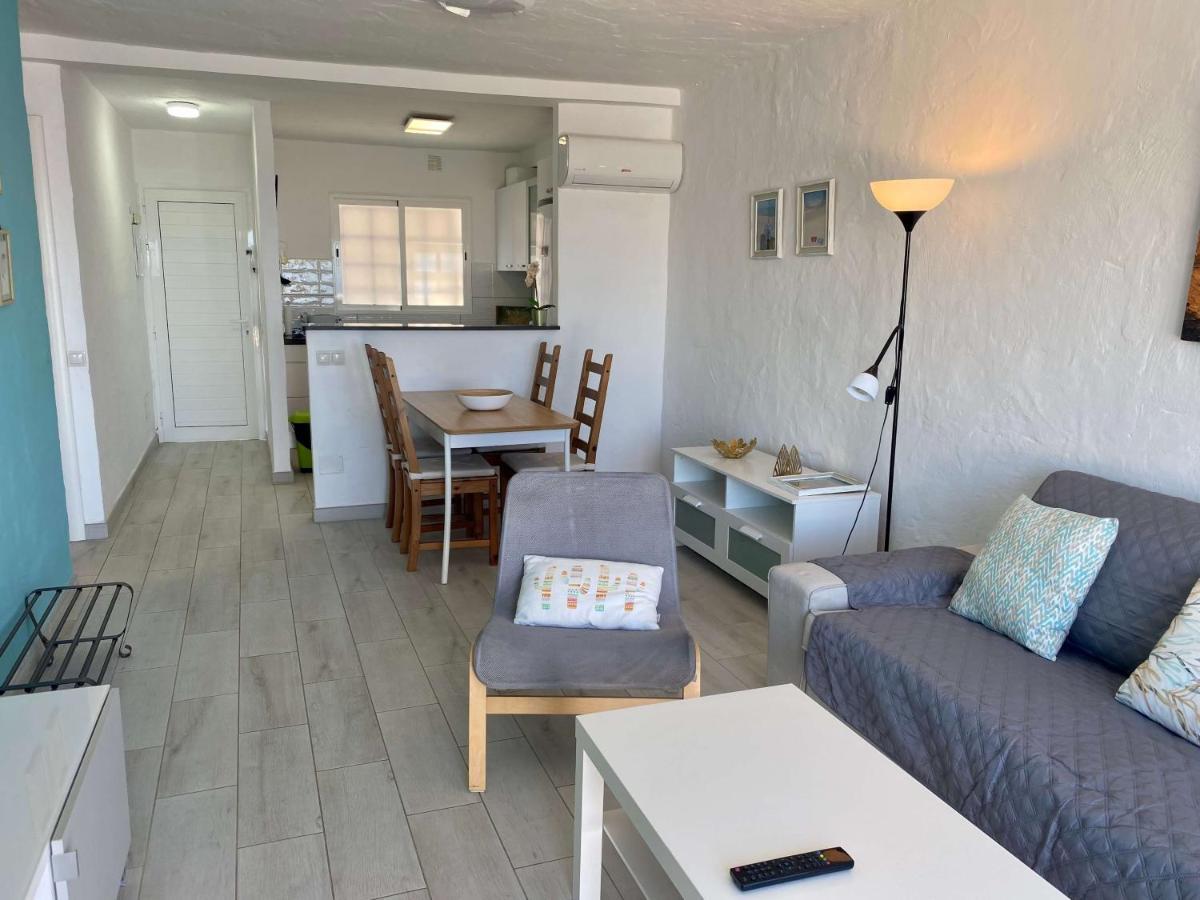 Casa Aita - Refurbished Apartment With Unparalleled Sea View Mogan Exterior photo