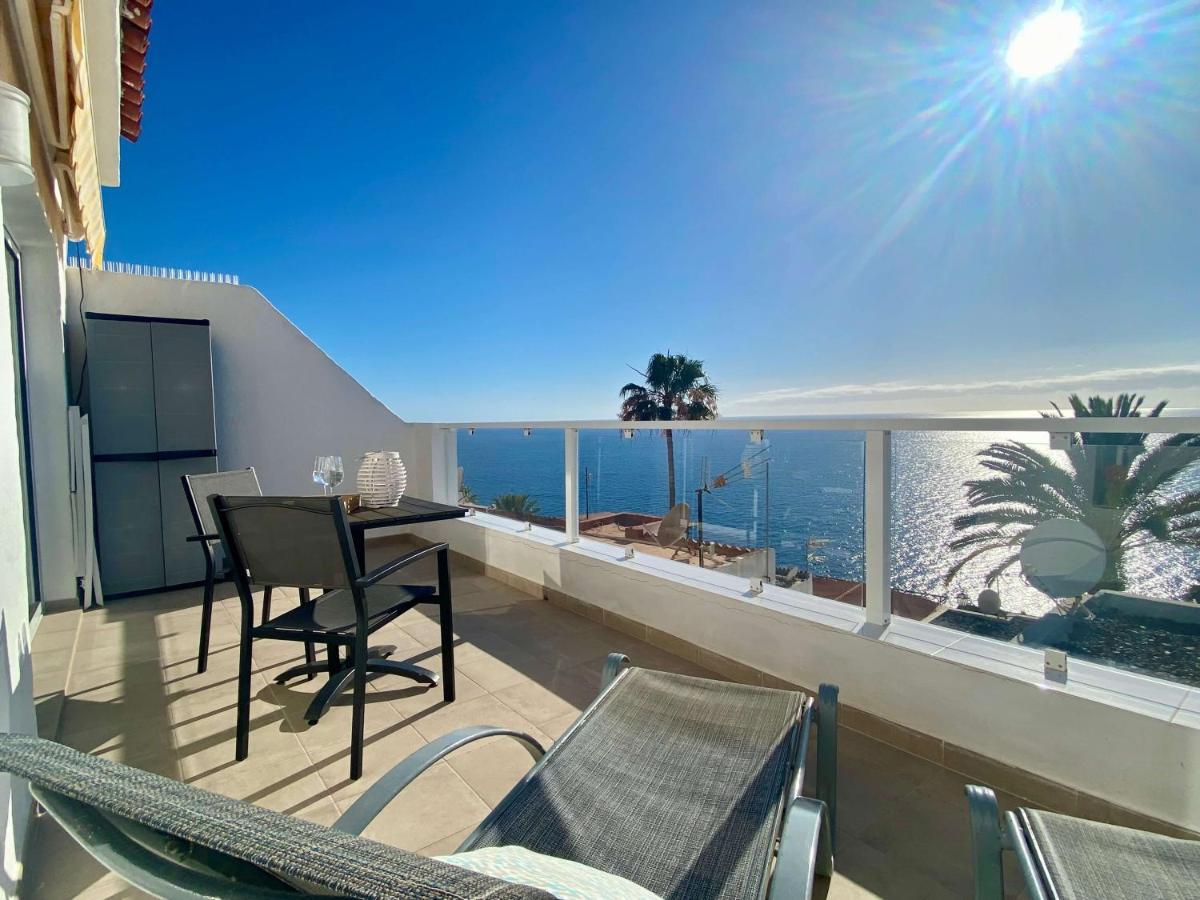 Casa Aita - Refurbished Apartment With Unparalleled Sea View Mogan Exterior photo